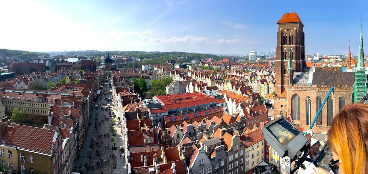 Old Town Super Apartment Ogarna Gdansk Exterior foto